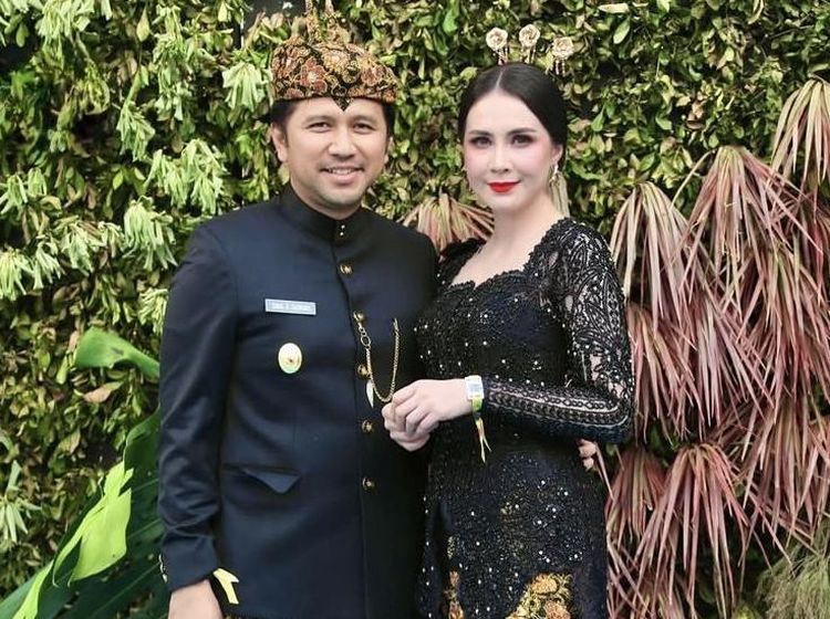 Arumi Bachsin Pastikan Keluarga Baik Usai Kantor Emil Dardak Dibakar