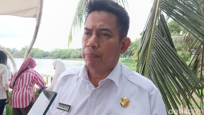 Asisten II Pemkot Palembang Isniani Madani.
