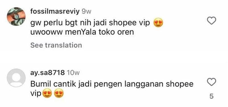 Aurel & Aaliyah turut membagikan pengalaman mereka sebagai pengguna ShopeeVIP