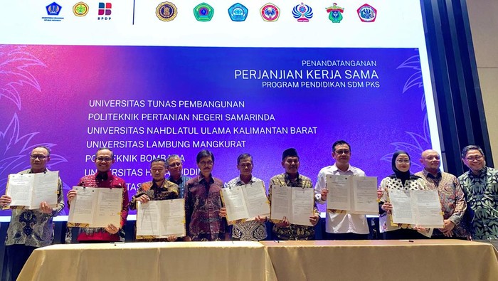 BPDP menjalin kerja sama dengan 41 lembaga pendidikan termasuk Unhas untuk pengembangan SDM perkebunan kelapa sawit.