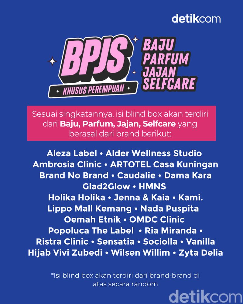 'BPJS' Khusus Perempuan 'BPJS' Khusus Perempuan
