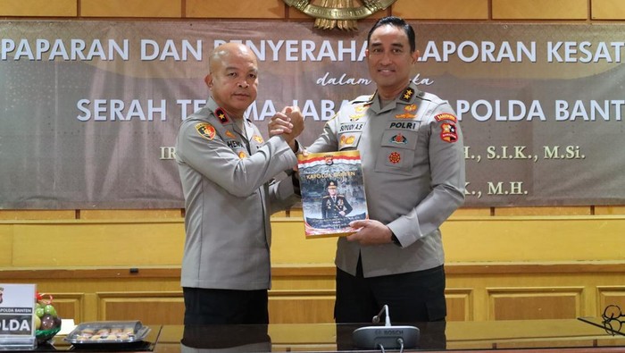 Brigjen Hengki dan Irjen Suyudi