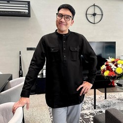 Penampilan Desta Jadi Dono Warkop Bikin Pangling!