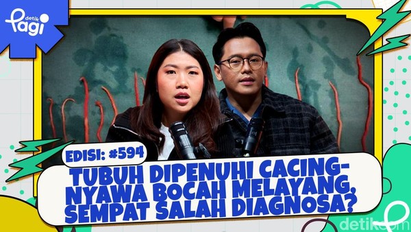 Video: Tubuh Dipenuhi Cacing-Nyawa Bocah Melayang, Sempat Salah Diagnosa?