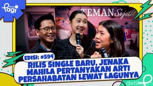 Video: Rilis Single Baru, Jenaka Mahila Pertanyakan Arti Persahabatan Lewat Lagunya