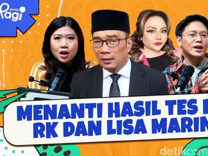 Menanti Hasil Tes DNA RK dan Lisa Mariana