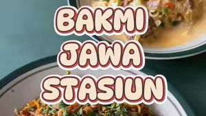 Video: Gurihnya Racikan Bakmi Jawa Mas Pong Sejak 1996 Ada di Tebet
