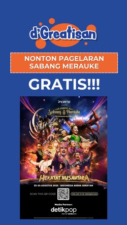 dGreatisan: Nonton Pagelaran Sabang Merauke Gratis!