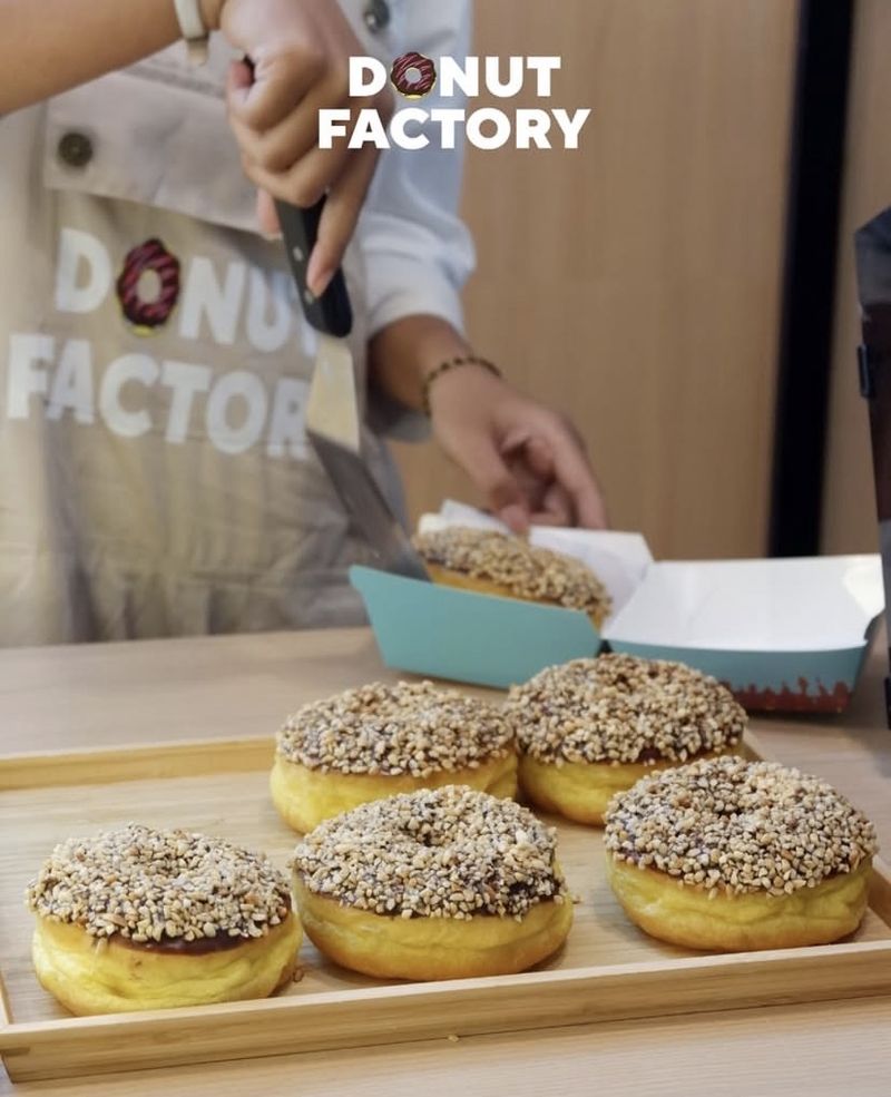 rekomendasi donat di blok m