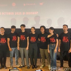 Main Film Horor Rest, Lutesha: Kita Ingin Lihat Mereka Tersiksa
