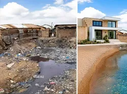 Keren! Bangunan Kumuh Disulap Jadi Arsitektur Modern Memukau