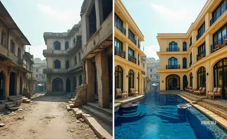 Foto Sebelum dan Sesudah Tempat Terbengkalai