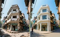 Foto Sebelum dan Sesudah Tempat Terbengkalai