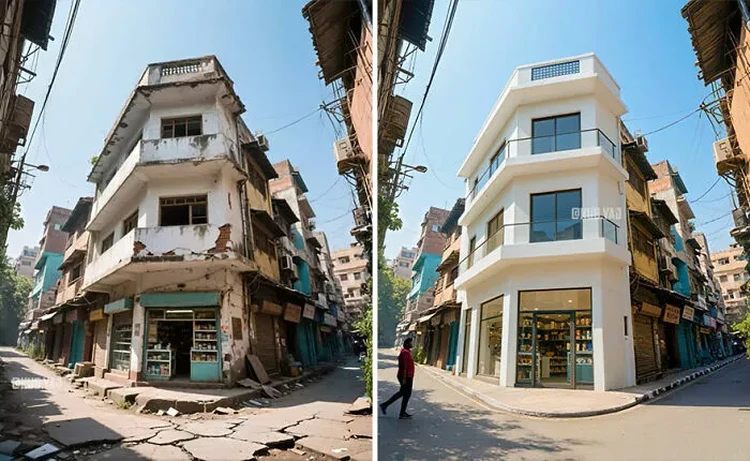 Foto Sebelum dan Sesudah Tempat Terbengkalai