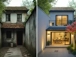 Keren! Bangunan Kumuh Disulap Jadi Arsitektur Modern Memukau