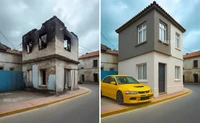 Foto Sebelum dan Sesudah Tempat Terbengkalai