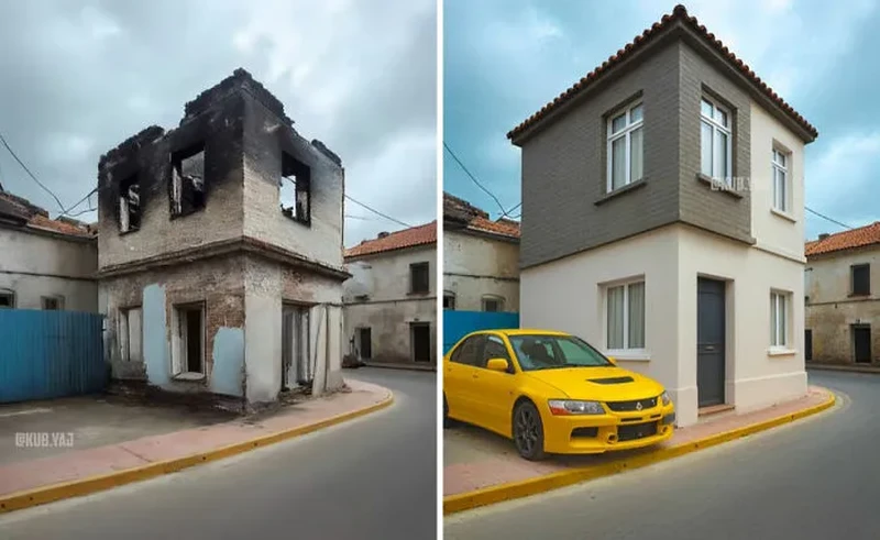 Foto Sebelum dan Sesudah Tempat Terbengkalai