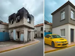 Keren! Bangunan Kumuh Disulap Jadi Arsitektur Modern Memukau