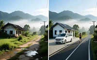 Foto Sebelum dan Sesudah Tempat Terbengkalai