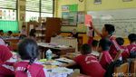 Bangunan SD Rusak Terdampak Longsor di Tulungagung