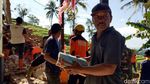 Bangunan SD Rusak Terdampak Longsor di Tulungagung