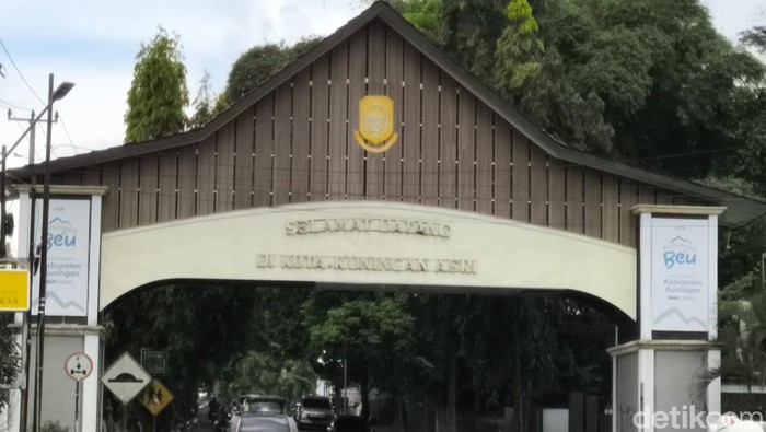 Gerbang masuk Kabupaten Kuningan