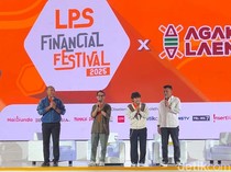Komedian Agak Laen Meriahkan LPS Financial Festival Medan