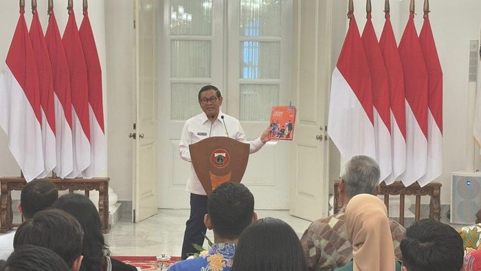 Gubernur DKI Jakarta Pramono Anung (Belia/detikcom)