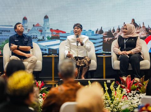 Gubernur Jawa Tengah, Ahmad Luthfi.