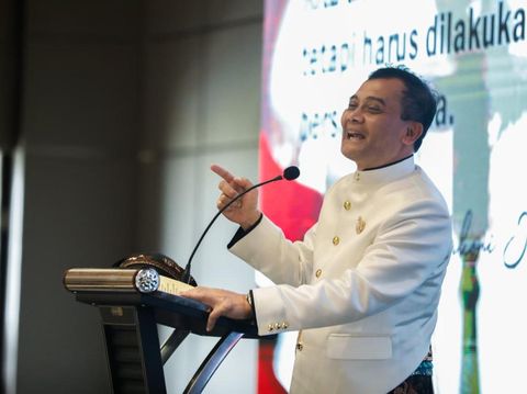 Gubernur Jawa Tengah, Ahmad Luthfi.