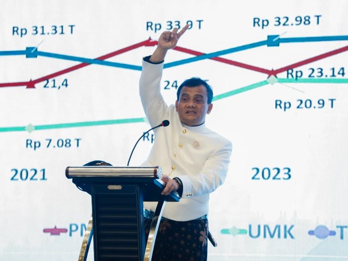 Gubernur Jawa Tengah, Ahmad Luthfi.