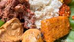 Gudeg Hidden Gem di dalam Perumahan Bogor, Sedap Beralas Daun Jati!
