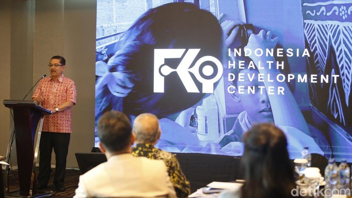 Indonesia Health Development Center (IHDC) meluncurkan laporan kajian strategis berjudul 
