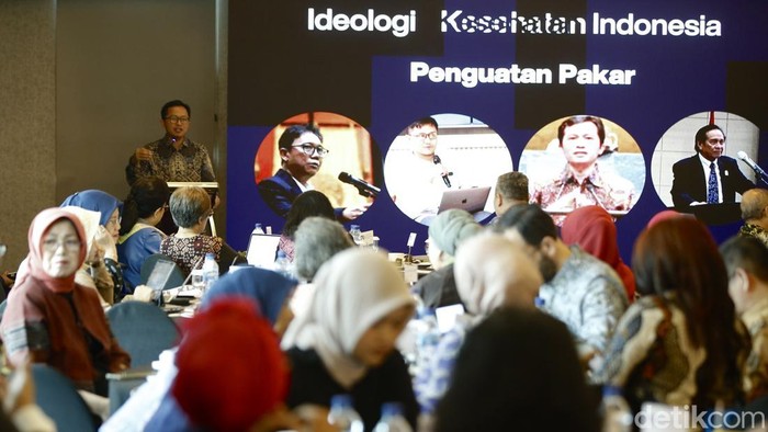 Indonesia Health Development Center (IHDC) meluncurkan laporan kajian strategis berjudul 