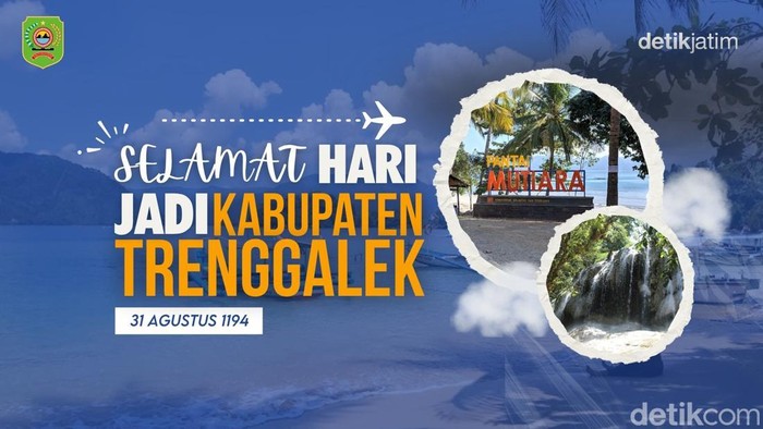 ILUSTRASI HARI JADI KABUPATEN TRENGGALEK.