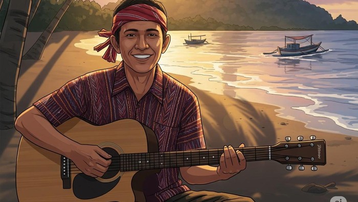 Ilustrasi Lagu Manado