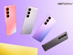 HP Tipis Infinix Hot 60 Pro+ Rilis di Indonesia, Ini Harga dan Spesifikasinya