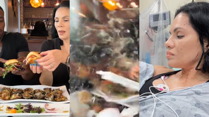 Lagi Asyik Review Makanan, Dua Food Vlogger Ini Tertabrak Mobil!