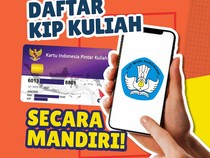 Infografis: Cara Daftar KIP Kuliah Secara Mandiri!