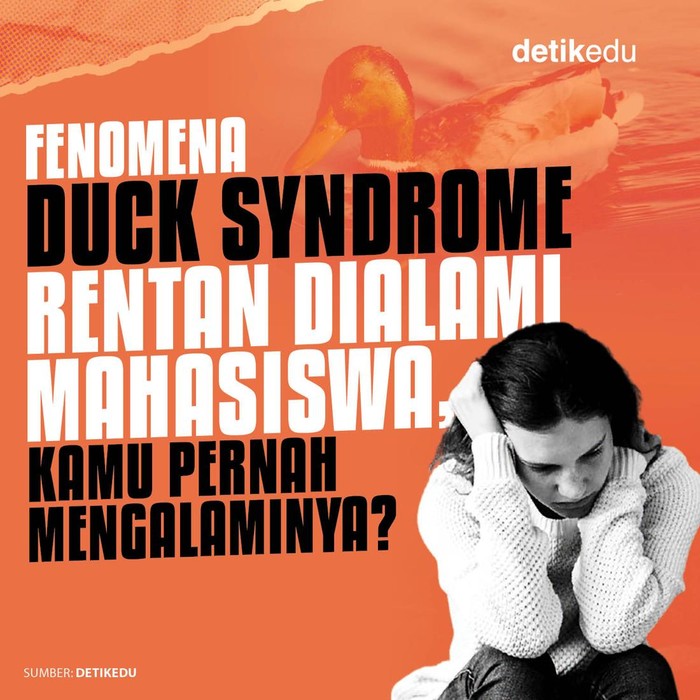Infog duck syndrome