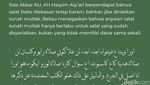Apa Hukumnya Salat Rebo Wekasan?