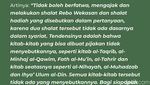 Apa Hukumnya Salat Rebo Wekasan?