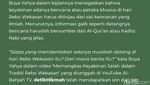 Apa Hukumnya Salat Rebo Wekasan?