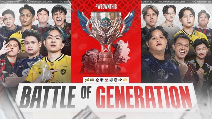 Jadwal MPL ID S16 pekan pertama akan dimulai pada 22 Agustus 2025. Pada hari pertama, para penggemar akan disuguhkan pertempuran ciamik antara Onic vs Dewa United Esports. Apakah Skylar bakal debut?