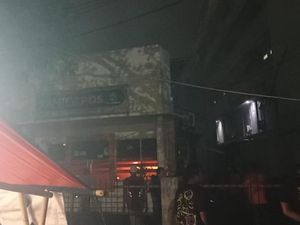 Kantor Pos di Kelapa Gading Kebakaran, 5 Unit Damkar Meluncur