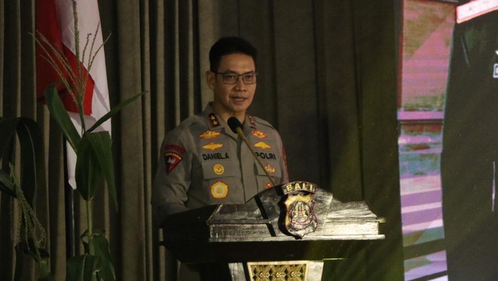 Kapolda Bali, Irjen Daniel Adityajaya, membuka Musrenbang 2025 di Hotel Grand Santhi, Denpasar, Rabu (20/8/2025). (Dok. Polda Bali)