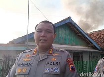 Tim Labfor Polda Jateng Identifikasi Penyebab Kebakaran Sumur Minyak di Blora