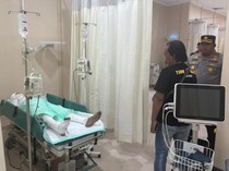 Kondisi Terkini Mustofa DPO Curanmor Korban Ledakan Bondet di Pasuruan