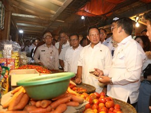 Mendagri hingga Dirut Bulog Pantau Penyaluran Beras SPHP di Banten