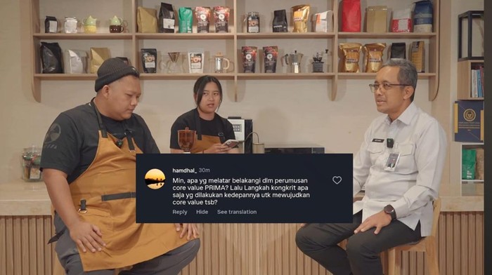 Kementerian Imipas Rilis Podcast GnG Talks